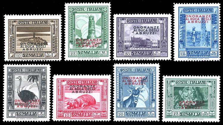 1934 - Onoranze al Duca degli ... 