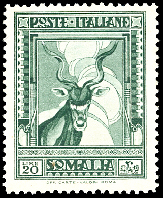 1937 - 20 lire Pittorica, dent. 14 ... 