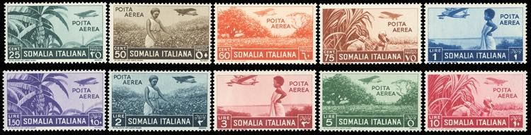 POSTA AEREA 1936 - Soggetti ... 