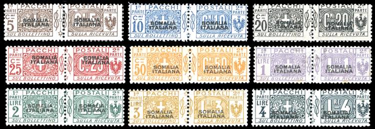 PACCHI POSTALI 1917/19 - ... 