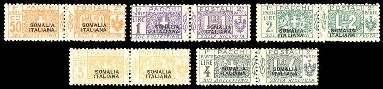 PACCHI POSTALI 1923 - Nodo di ... 