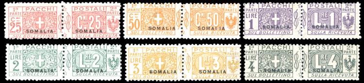 PACCHI POSTALI 1923 - ... 