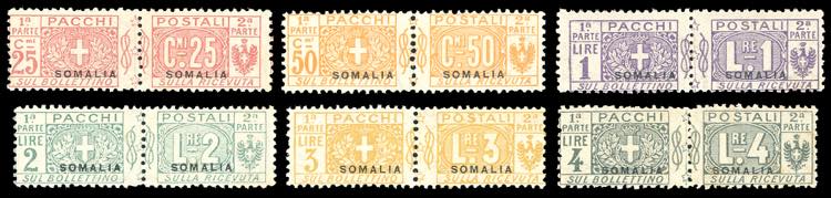 PACCHI POSTALI 1923 - ... 