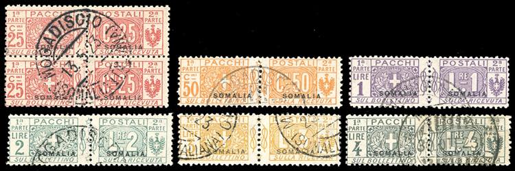 PACCHI POSTALI 1923 - Nodo di ... 