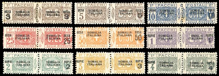 PACCHI POSTALI 1923 - ... 