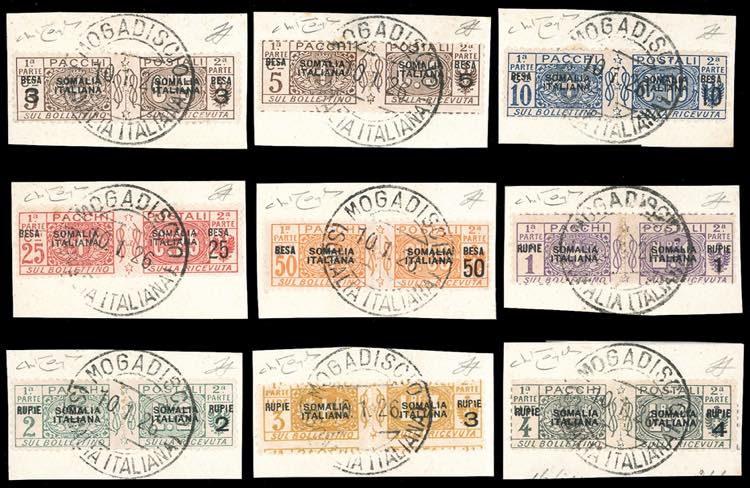 PACCHI POSTALI 1923 - ... 