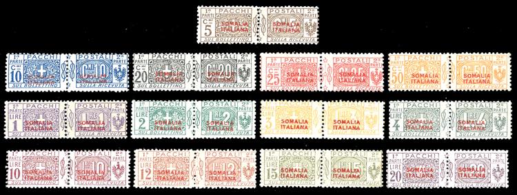 PACCHI POSTALI 1926 - ... 