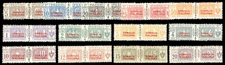 PACCHI POSTALI 1926 - ... 