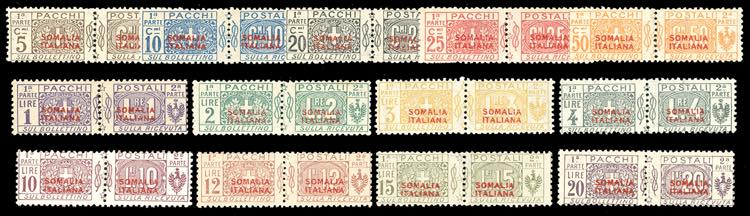 PACCHI POSTALI 1926 - Nodo di ... 