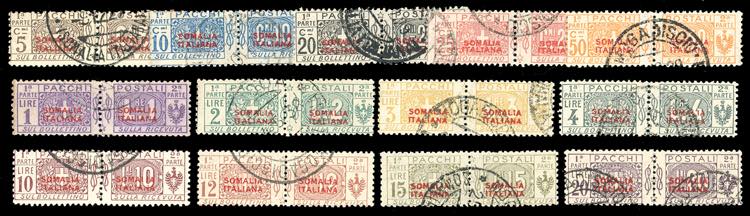 PACCHI POSTALI 1926 - Nodo di ... 