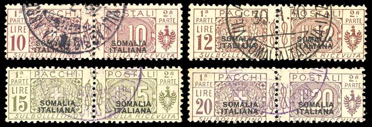 PACCHI POSTALI 1926 - Nodo di ... 