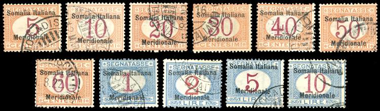 SEGNATASSE 1906 - Soprastampati ... 