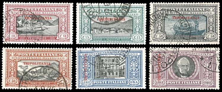 1924 - Manzoni, serie completa ... 