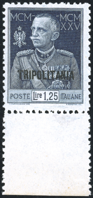 1926 - 1,25 lire Giubileo, dent. ... 