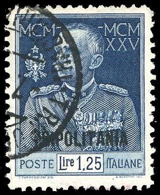 1926 - 1,25 lire Giubileo, dent. ... 