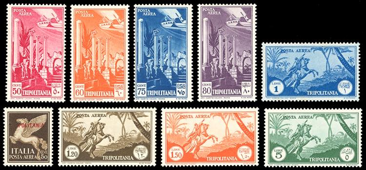 POSTA AEREA 1930/32 - 50 cent. ... 