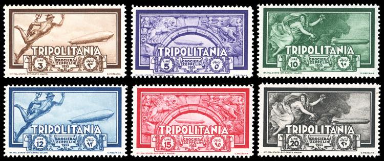 POSTA AEREA 1933 - Crociera ... 