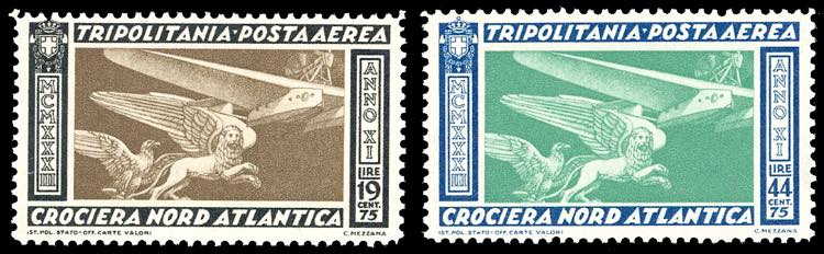 POSTA AEREA 1933 - Crociera di ... 