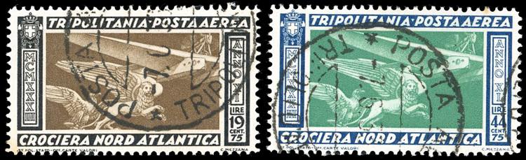 POSTA AEREA 1933 - Crociera di ... 