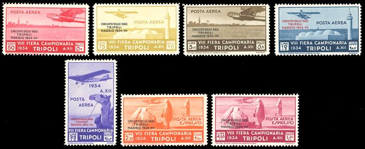 POSTA AEREA 1934 - Circuito delle ... 