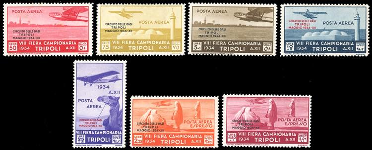 POSTA AEREA 1934 - Circuito delle ... 