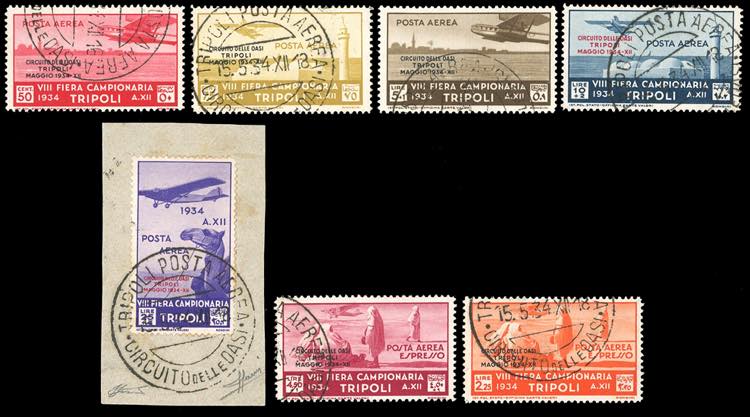 POSTA AEREA 1934 - Circuito delle ... 