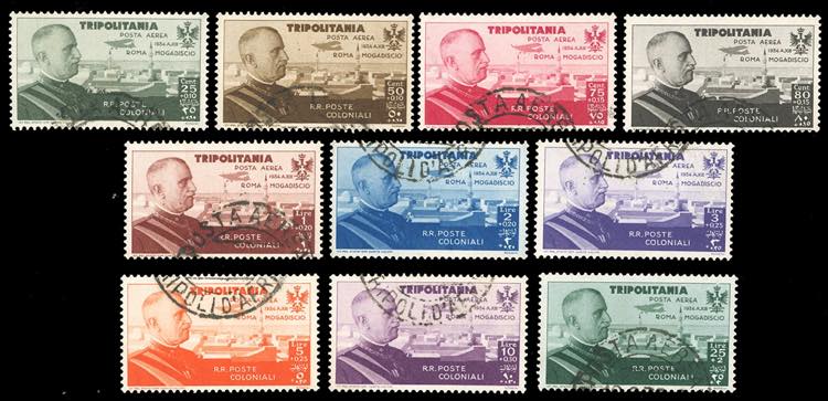 POSTA AEREA 1934 - Volo ... 