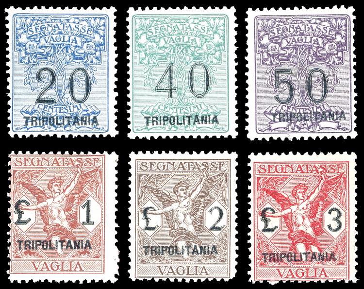 SEGNATASSE VAGLIA 1924 - ... 