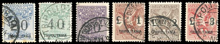 SEGNATASSE VAGLIA 1924 - ... 