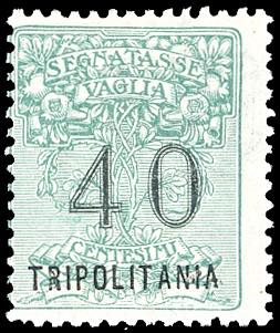SEGNATASSE VAGLIA 1926 - 40 cent., ... 