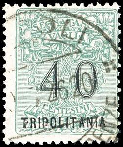 SEGNATASSE VAGLIA 1926 - 40 cent. ... 