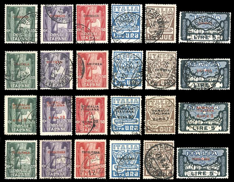 1923 - Marcia su Roma, giro delle ... 