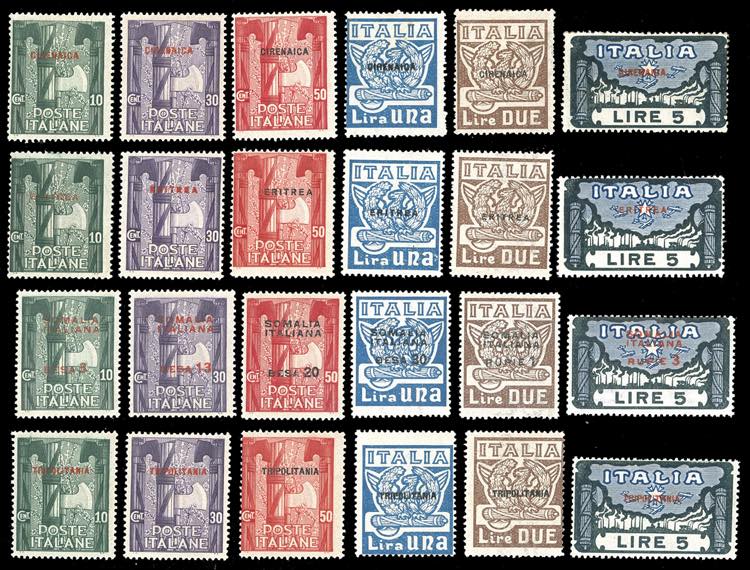 1923 - Marcia su Roma, serie ... 