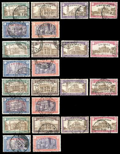 1925 - Anno Santo, giro delle ... 