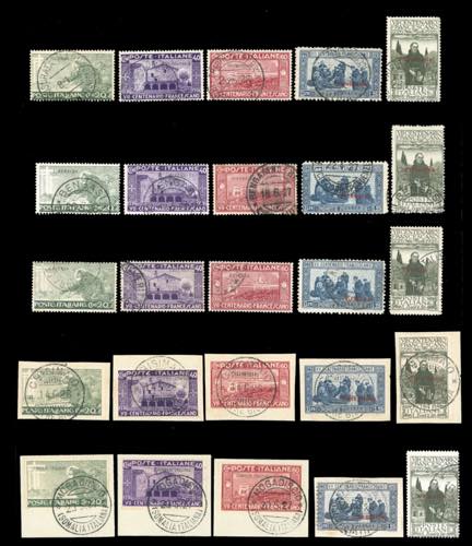 1926 - San Francesco, giro delle ... 