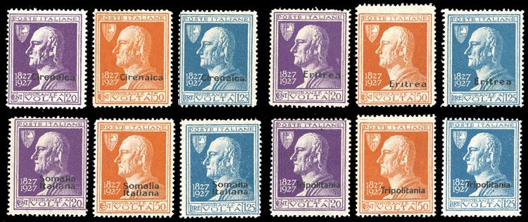 1927 - Volta, giro completo delle ... 