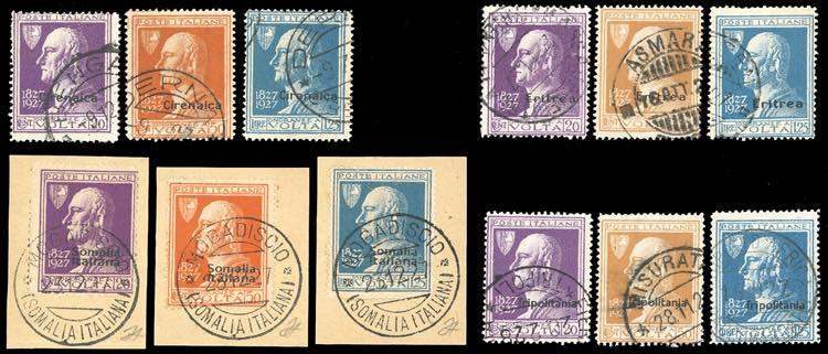 1927 - Volta, giro delle quattro ... 