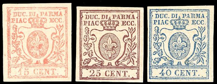 1857/59 - Terza emissione, serie ... 