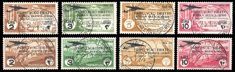 POSTA AEREA 1934 - Roma-Buenos ... 