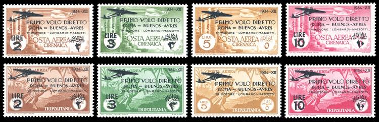 POSTA AEREA 1934 - Roma-Buenos ... 