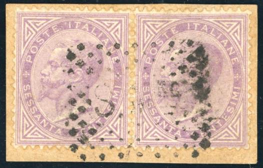 1863 - 60 cent. De La Rue, ... 