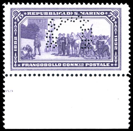 1932 - 75 cent. violetto ... 