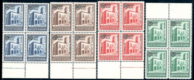 1934 - Soprastampati Mostra ... 