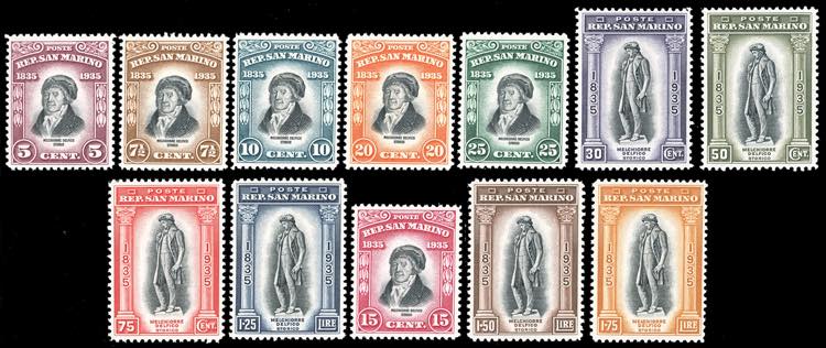 1935 - Delfico, serie completa ... 