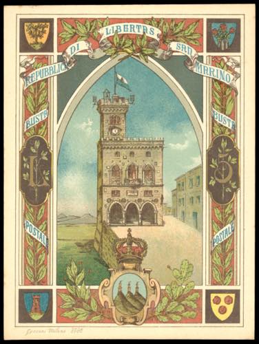 INTERI POSTALI 1894 - 5 lire ... 