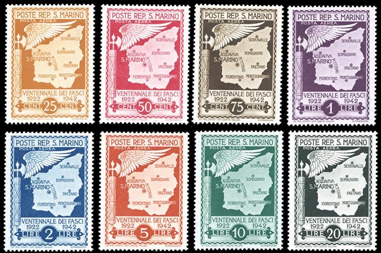 1943 - Ventennale dei Fasci, non ... 