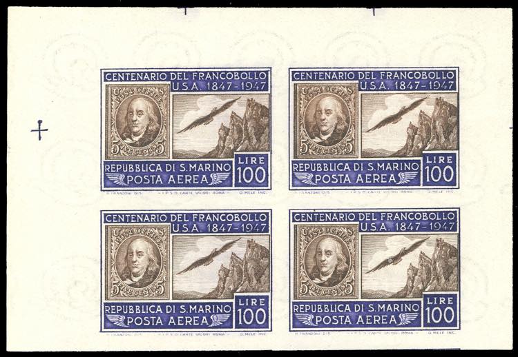 1947 - 100 lire Centenario ... 