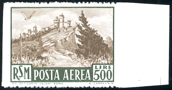 1951 - 500 lire Veduta, non ... 