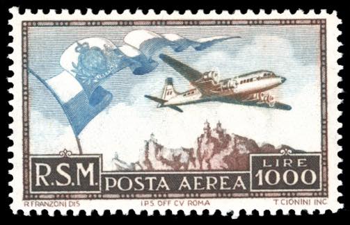 1951 - 1.000 lire Bandiera (99), ... 