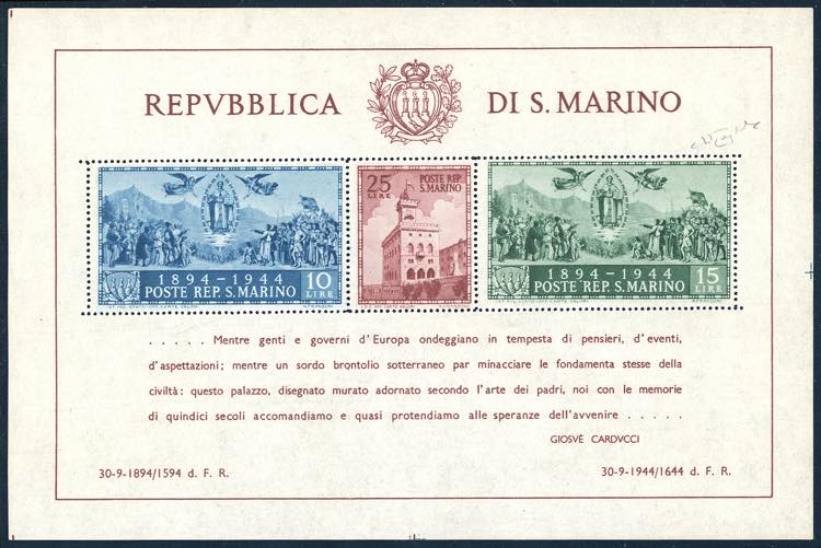 1945 - Palazzo del Governo, ... 